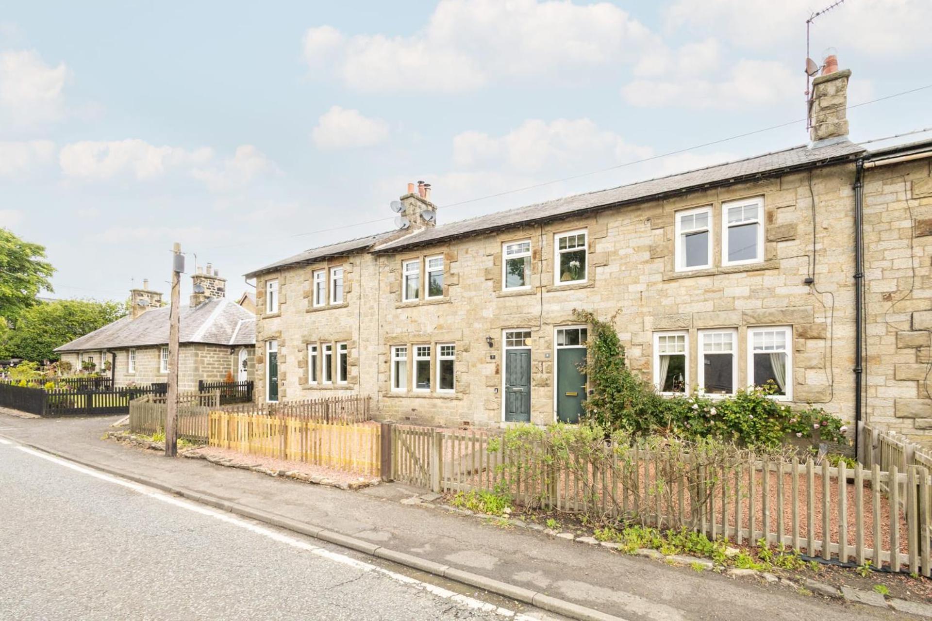 Host & Stay - Canny Cottage Otterburn Eksteriør bilde