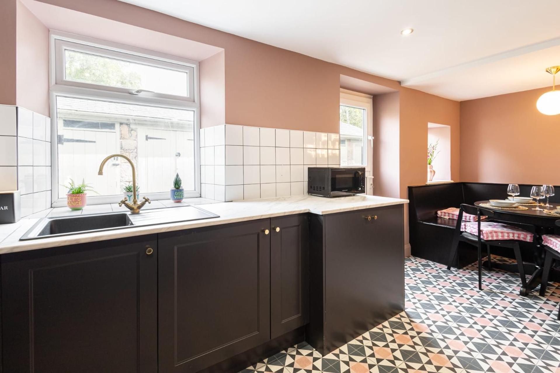 Host & Stay - Canny Cottage Otterburn Eksteriør bilde