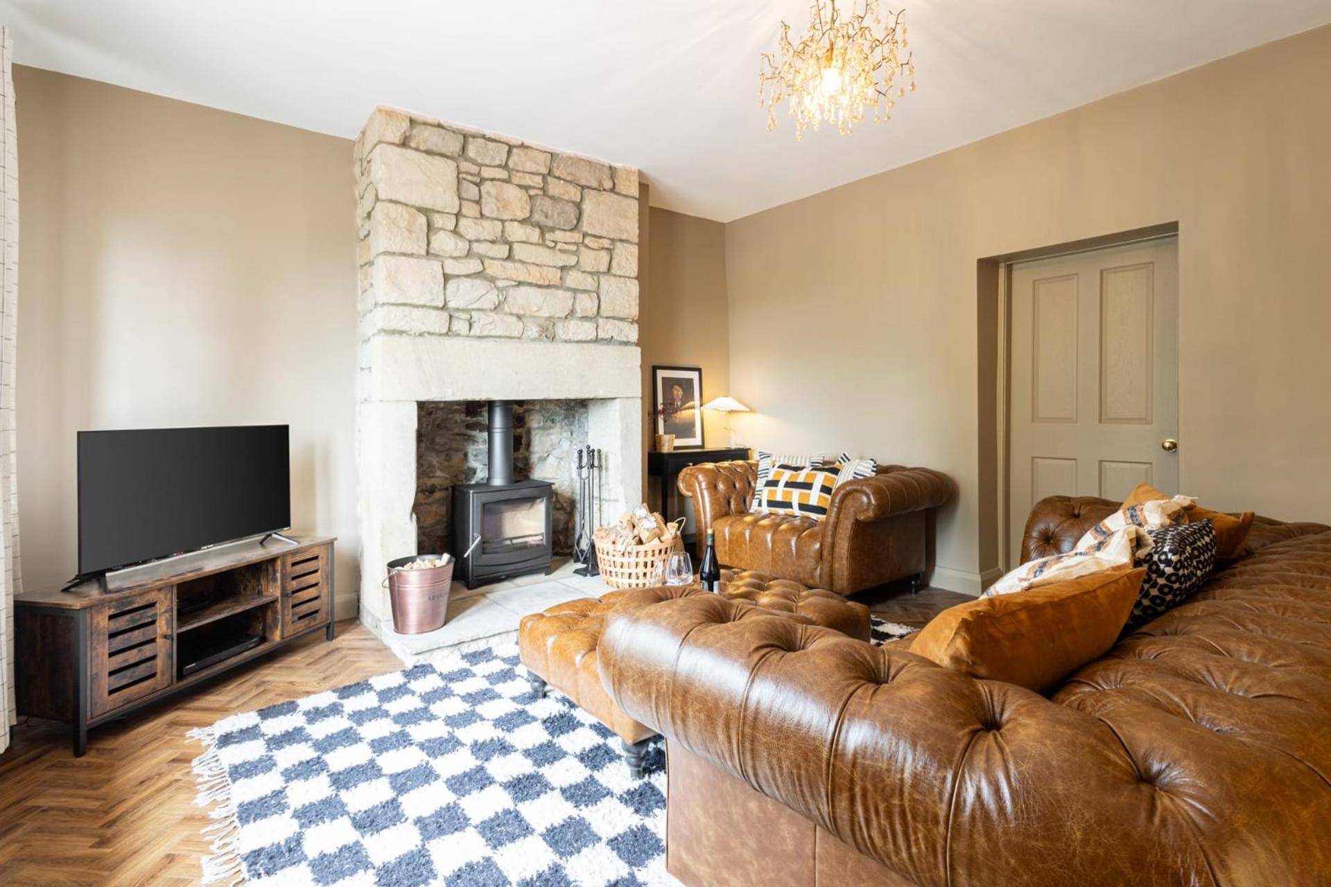 Host & Stay - Canny Cottage Otterburn Eksteriør bilde