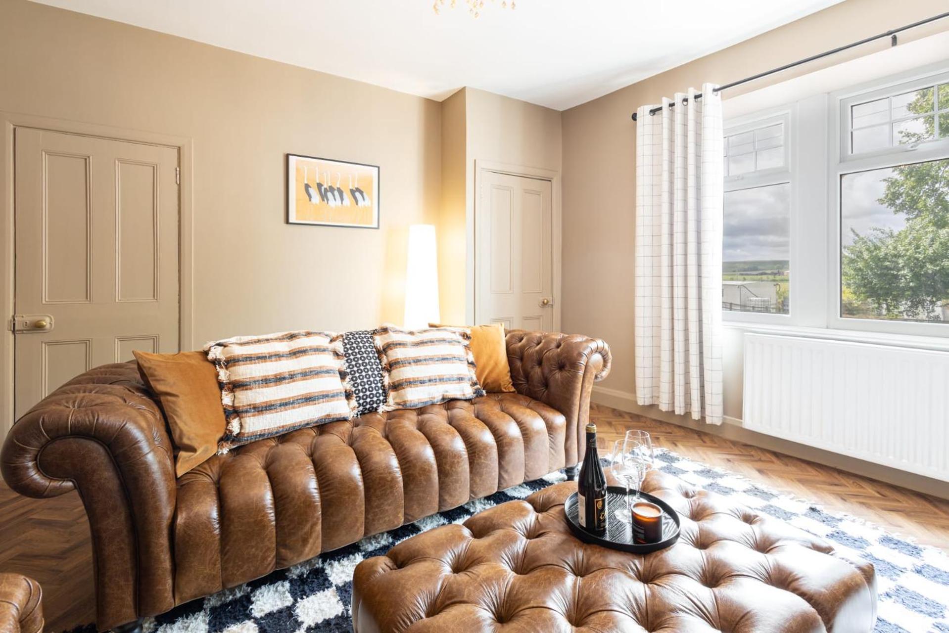 Host & Stay - Canny Cottage Otterburn Eksteriør bilde